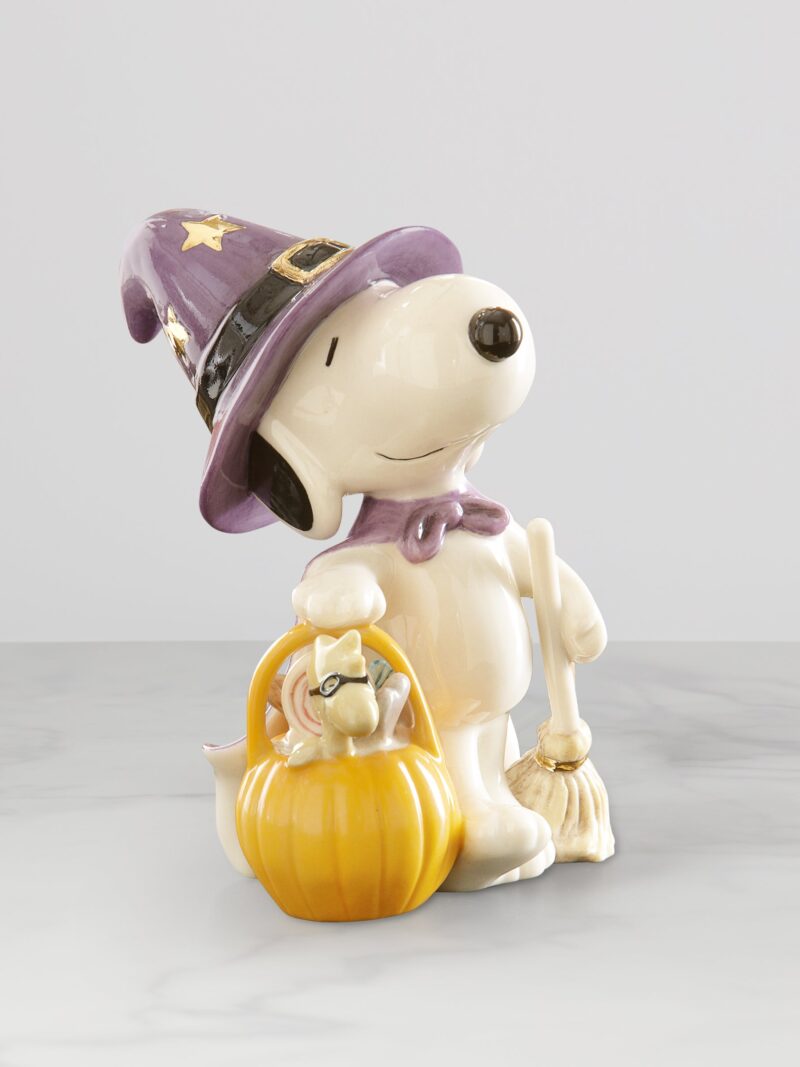 Snoopy Bewitching Treats Figurine