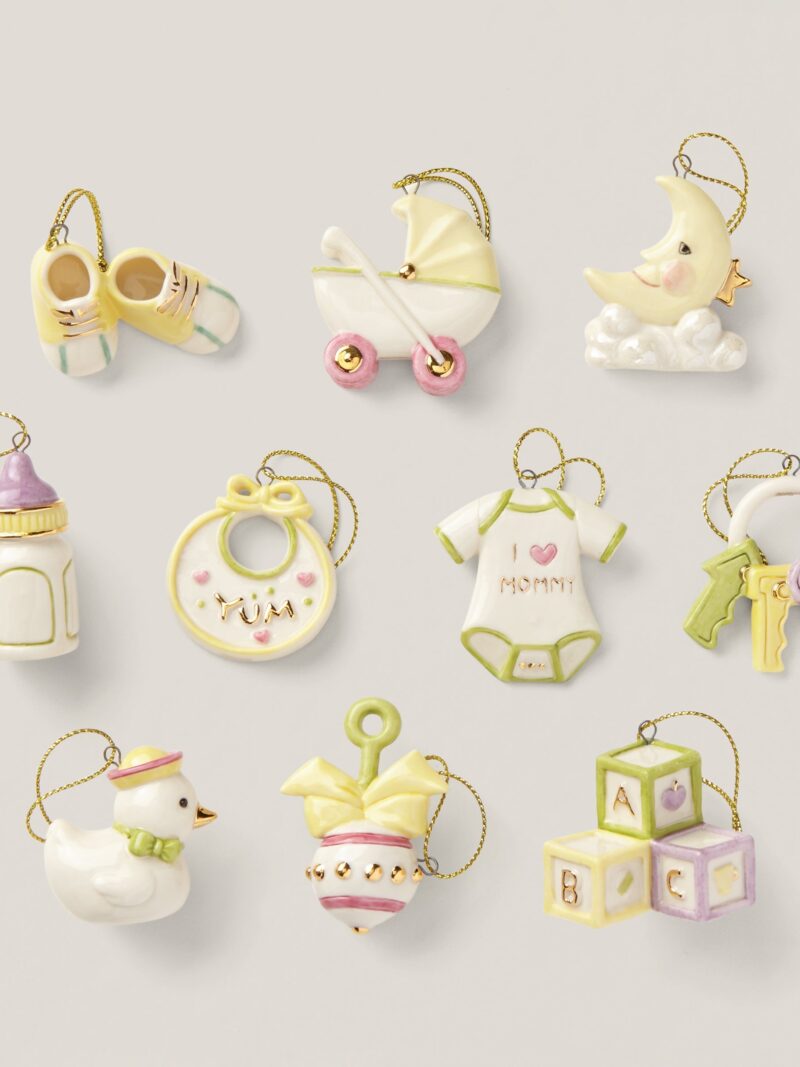 Baby Memories 10-Piece Ornament Set