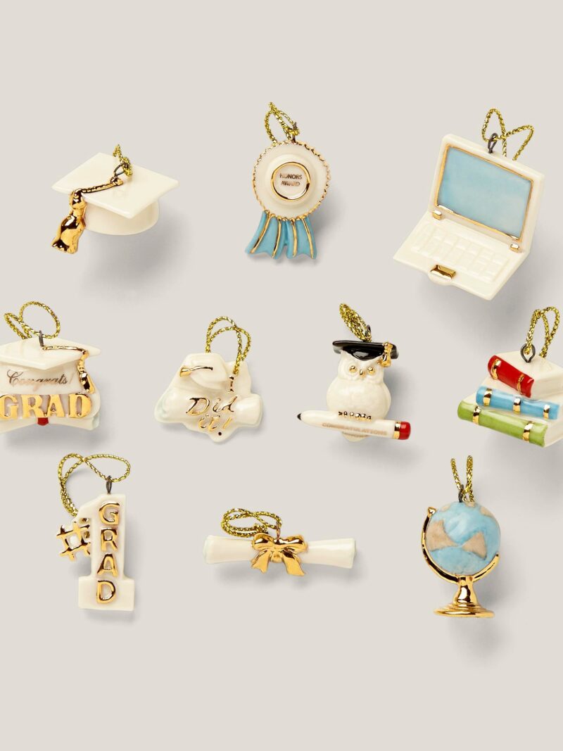 Graduation 10-Piece Ornament Set