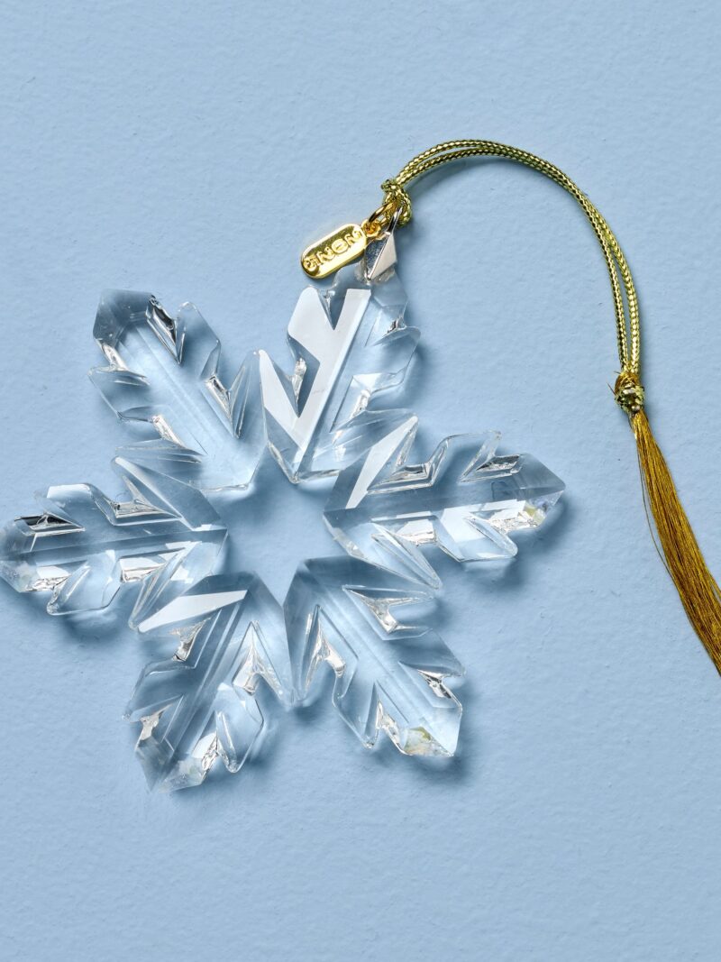 2025 Optic Snowflake Ornament