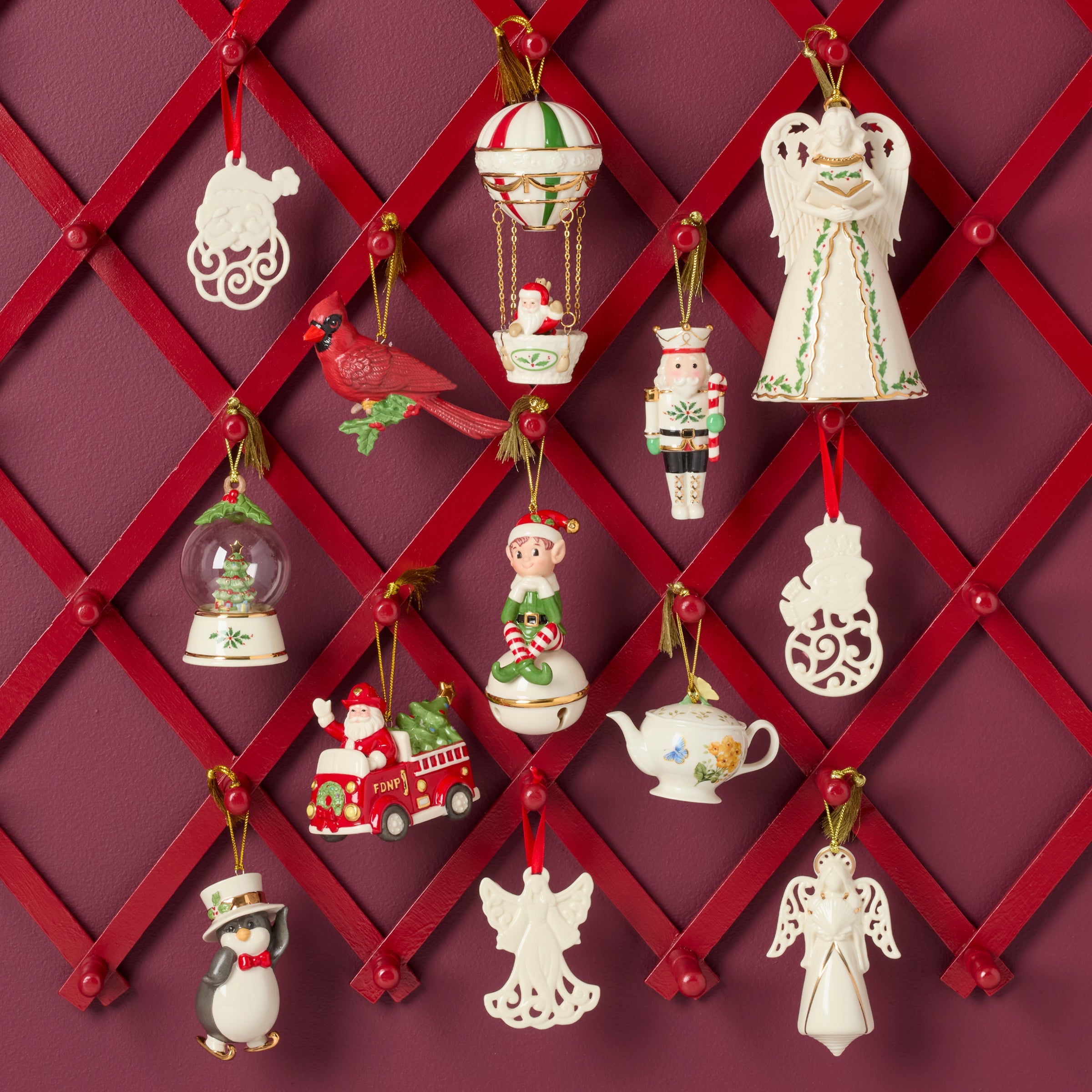 Holiday Angel Bell With Hymns Ornament